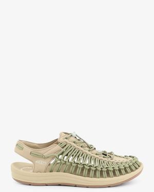 Keen Uneek M Suede Sandals - Natural
