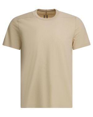 Rick Owens Temple Short Level T T-Shirt - White