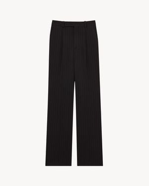 Saint Laurent Pants - Black