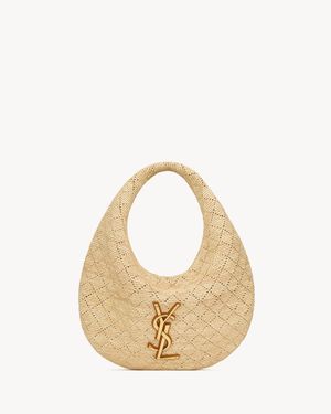 Saint Laurent Icare Hobo - Natural