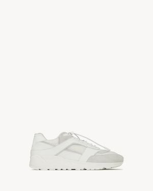 Saint Laurent Bump Trainers - White