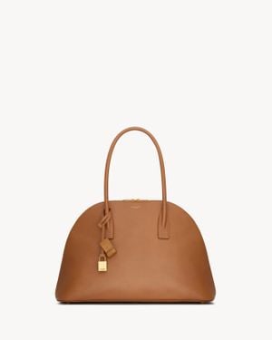 Saint Laurent Duffle Sac De Jour - Brown