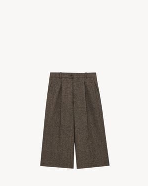 Saint Laurent Culottes - Multicolor