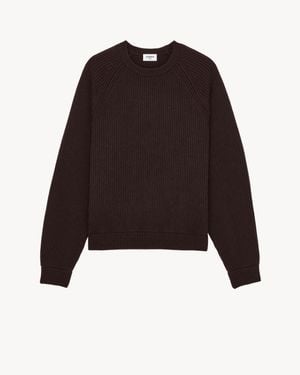 Saint Laurent Sweater - Black