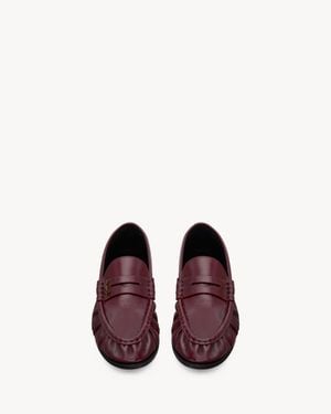 Saint Laurent Le Loafer Supple - Purple