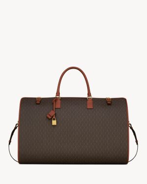 RIVE DROITE Le Monogramme Duffle - Marron