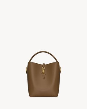 Saint Laurent Borsa Le 37 - Marrone