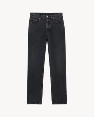 Saint Laurent "Mick" Jeans - Blue