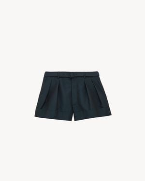 Saint Laurent Shorts - Blue