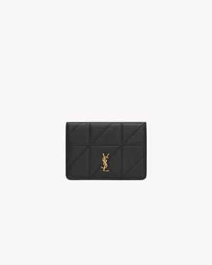 Saint Laurent Jamie Passport Case - White