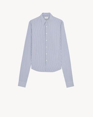 Saint Laurent Shirt - Blue