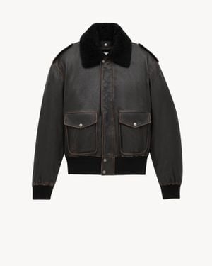 Saint Laurent Jacket - Black