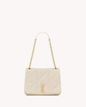 Saint Laurent Saint Laone Sizerent ジェイミー 4.3 Medione Sizem（ラムスキン） - ナチュラル