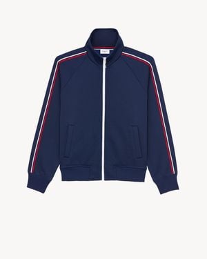 Saint Laurent Track Jacket - Blue