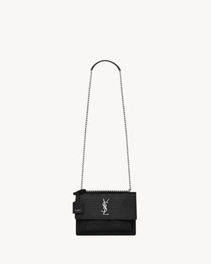 Saint Laurent Sunset Medium - White