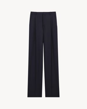 Saint Laurent Trousers - Blue