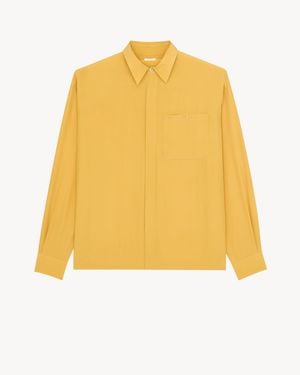 Saint Laurent Shirt - Yellow