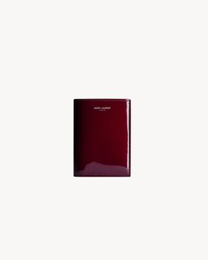 Saint Laurent Paris Credit Card Wallet