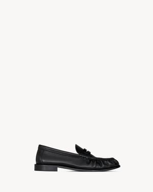 Saint Laurent Le Loafer Supple - White