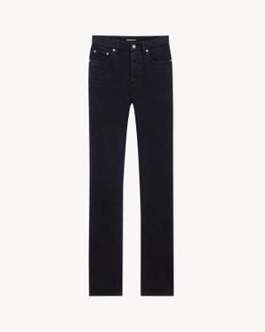 Saint Laurent 90's Slim Jeans - Blue