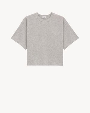 Saint Laurent Cassandre T-Shirt - Grey