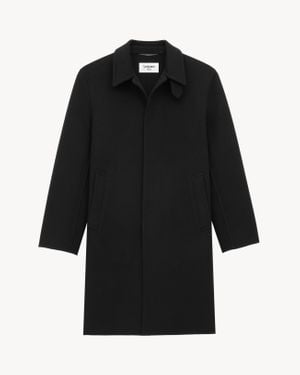 【関税・送料込み】SAINT LAURENT COATS Men's Saint Laurent Coats | Lyst