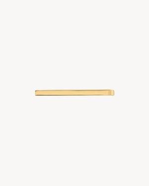 Saint Laurent Tie Clip - White