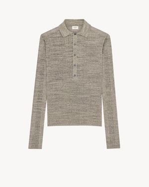 Saint Laurent Polo - Multicolour