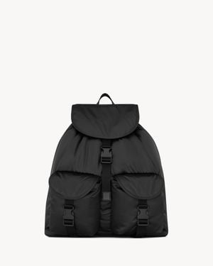 Saint Laurent Venice Backpack - Black