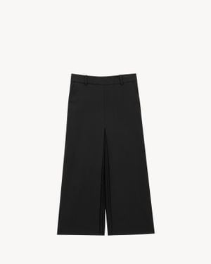 Saint Laurent Culottes - Black