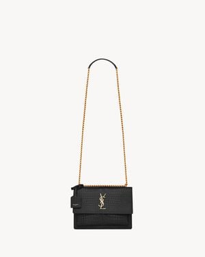 Saint Laurent Sunset Medium - White