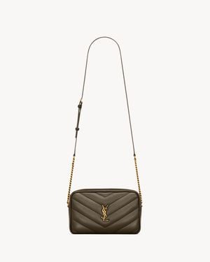Saint Laurent Camera Bag Loulou - Bianco