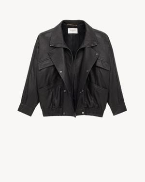 Saint Laurent Bomber - Nero