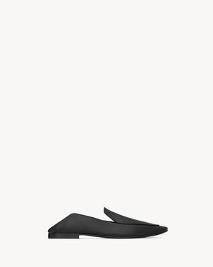 Saint Laurent Alain Slippers - White