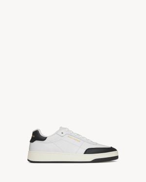 Saint Laurent Sl/61 スニーカー（スムースレザー） ホワイト