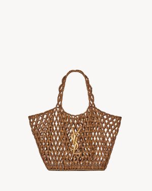 Saint Laurent Icare Medium - Brown