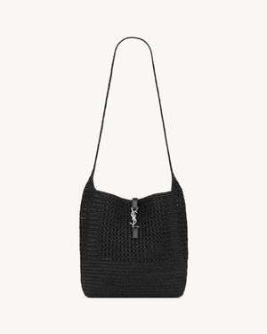 Saint Laurent Le 5 À 7 Medium Tote - White
