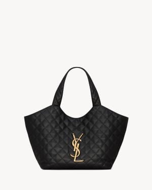 Saint Laurent Icare Tote - Black