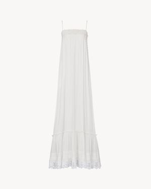 Saint Laurent Dress - White