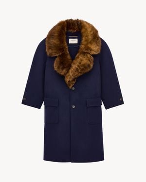 Saint Laurent Coat - Blue