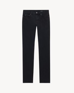 Saint Laurent Relaxed Slim Jeans - Black