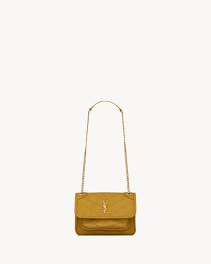 Saint Laurent Niki Mini - Natural