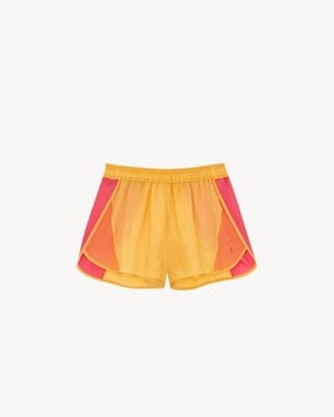 Saint Laurent Shorts - Orange