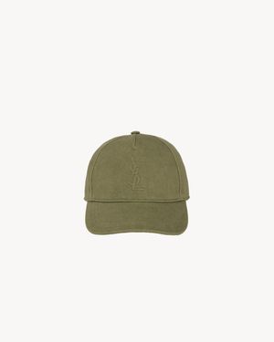 Saint Laurent Berretto Cassandre - Verde