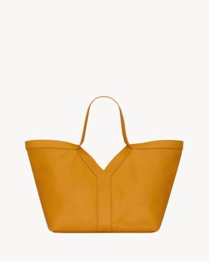 Saint Laurent Y Tote - Orange