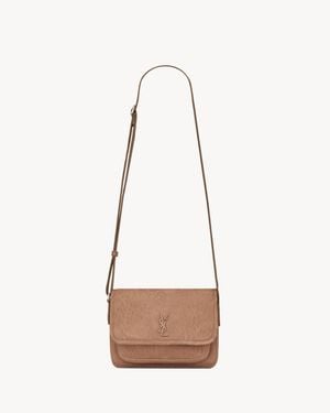 Saint Laurent Niki Small Messenger - White