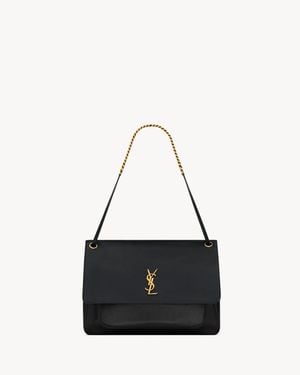 Saint Laurent Niki Grande Morbida - Nero