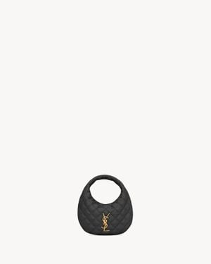 Saint Laurent Saint Laone Sizerent イカリーノ（キルティングナッパレザー） - ホワイト