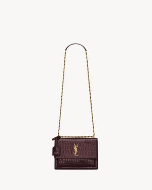 Saint Laurent Sunset Medium - White