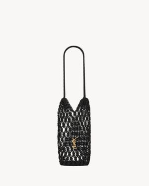 Saint Laurent Cassandre Large Tote - White